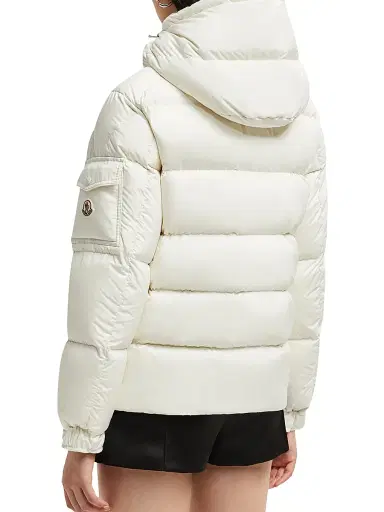 Moncler Women's Maya 70 Puffer Jacket - White | Thumbnail 3 Moncler Women's Maya 70 Puffer Jacket - White | Thumbnail 3