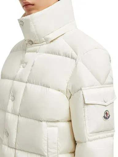 Moncler Women's Maya 70 Puffer Jacket - White | Thumbnail 4 Moncler Women's Maya 70 Puffer Jacket - White | Thumbnail 4