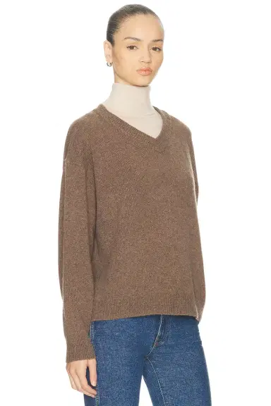 Staud Doris Cashmere Sweater | Thumbnail 2 Staud Doris Cashmere Sweater | Thumbnail 2
