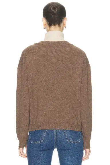 Staud Doris Cashmere Sweater | Thumbnail 3 Staud Doris Cashmere Sweater | Thumbnail 3