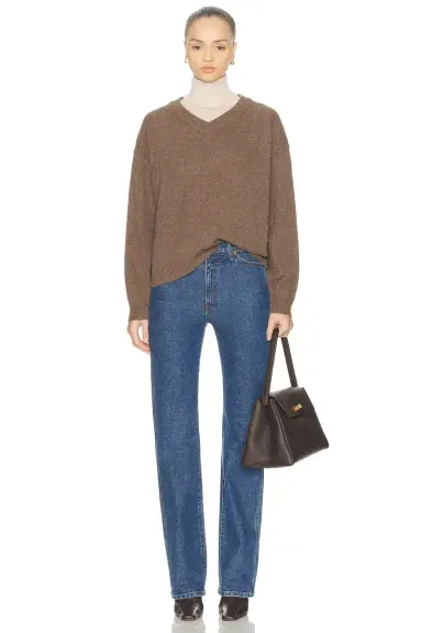 Staud Doris Cashmere Sweater | Thumbnail 4 Staud Doris Cashmere Sweater | Thumbnail 4