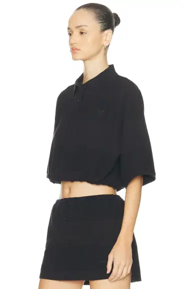 Alexander Wang Deconstructed Polo Shirt | Thumbnail 2 Alexander Wang Deconstructed Polo Shirt | Thumbnail 2
