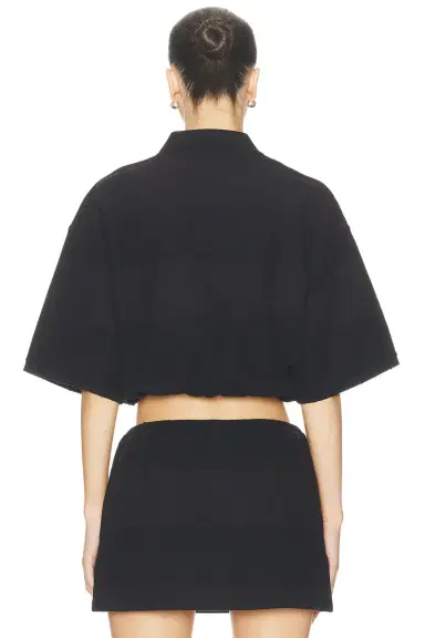 Alexander Wang Deconstructed Polo Shirt | Thumbnail 3 Alexander Wang Deconstructed Polo Shirt | Thumbnail 3