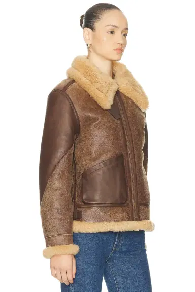 Ralph Lauren Collection Reymond Shearling Coat | Thumbnail 3 Ralph Lauren Collection Reymond Shearling Coat | Thumbnail 3
