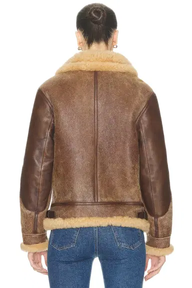 Ralph Lauren Collection Reymond Shearling Coat | Thumbnail 4 Ralph Lauren Collection Reymond Shearling Coat | Thumbnail 4
