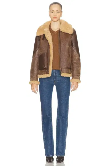 Ralph Lauren Collection Reymond Shearling Coat | Thumbnail 5 Ralph Lauren Collection Reymond Shearling Coat | Thumbnail 5