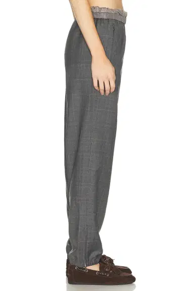 Miu Miu Wide Leg Pant | Thumbnail 2 Miu Miu Wide Leg Pant | Thumbnail 2