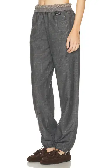 Miu Miu Wide Leg Pant | Thumbnail 3 Miu Miu Wide Leg Pant | Thumbnail 3