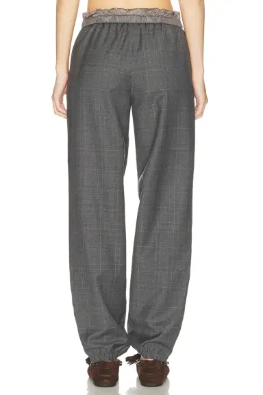 Miu Miu Wide Leg Pant | Thumbnail 4 Miu Miu Wide Leg Pant | Thumbnail 4