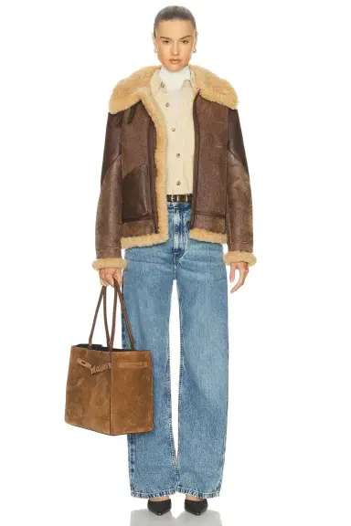 Ralph Lauren Collection Thompson Cotton Denim Jean | Thumbnail 5 Ralph Lauren Collection Thompson Cotton Denim Jean | Thumbnail 5
