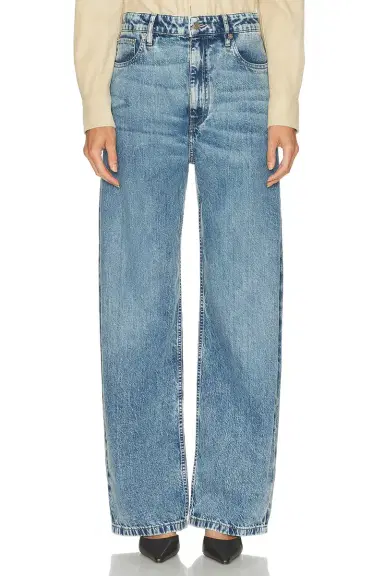 Ralph Lauren Collection Thompson Cotton Denim Jean | Thumbnail 1 Ralph Lauren Collection Thompson Cotton Denim Jean | Thumbnail 1