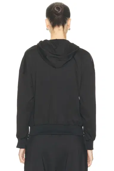 Balenciaga Zipped Zip Up Hoodie | Thumbnail 3 Balenciaga Zipped Zip Up Hoodie | Thumbnail 3