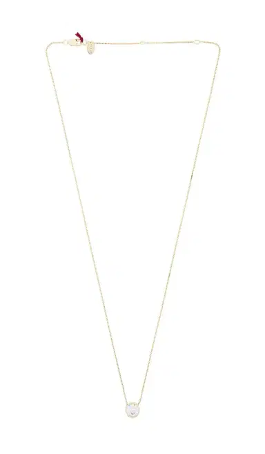 Shashi Bezel Necklace | Thumbnail 1 Shashi Bezel Necklace | Thumbnail 1