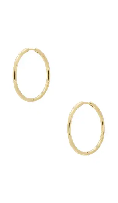 SHASHI Essential Hoop Earrings | Thumbnail 2 SHASHI Essential Hoop Earrings | Thumbnail 2