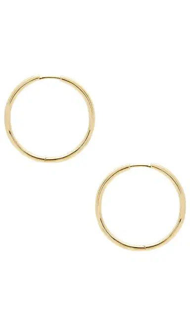 SHASHI Essential Hoop Earrings | Thumbnail 1 SHASHI Essential Hoop Earrings | Thumbnail 1