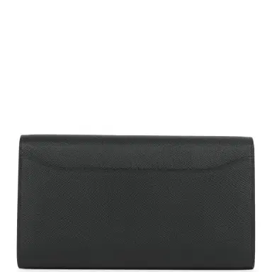 HERMÈS Hermes Constance Wallet To Go Black Epsom Gold Hardware | Thumbnail 4 HERMÈS Hermes Constance Wallet To Go Black Epsom Gold Hardware | Thumbnail 4