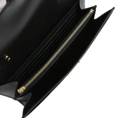 HERMÈS Hermes Constance Wallet To Go Black Epsom Gold Hardware | Thumbnail 8 HERMÈS Hermes Constance Wallet To Go Black Epsom Gold Hardware | Thumbnail 8
