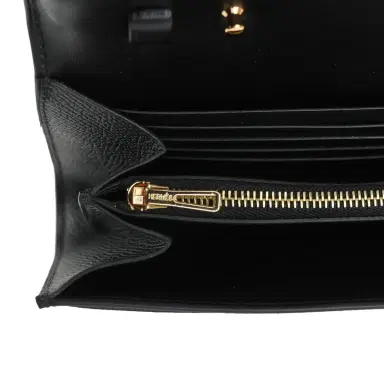 HERMÈS Hermes Constance Wallet To Go Black Epsom Gold Hardware | Thumbnail 9 HERMÈS Hermes Constance Wallet To Go Black Epsom Gold Hardware | Thumbnail 9