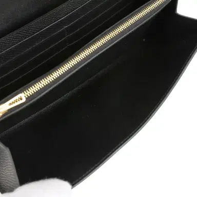 HERMÈS Hermes Constance Wallet To Go Black Epsom Gold Hardware | Thumbnail 10 HERMÈS Hermes Constance Wallet To Go Black Epsom Gold Hardware | Thumbnail 10