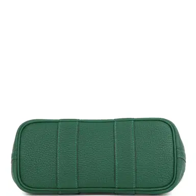 HERMÈS Hermes Garden Party Neo 23 Vert Moyen-Ecru Toile H Canvas and Vert Moyen Negonda Palladium Hardware | Thumbnail 5 HERMÈS Hermes Garden Party Neo 23 Vert Moyen-Ecru Toile H Canvas and Vert Moyen Negonda Palladium Hardware | Thumbnail 5