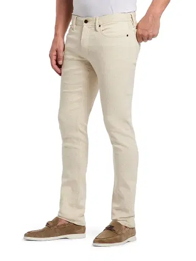 Robert Graham Men's Conrad Slim-Leg Jeans - Natural | Thumbnail 3 Robert Graham Men's Conrad Slim-Leg Jeans - Natural | Thumbnail 3