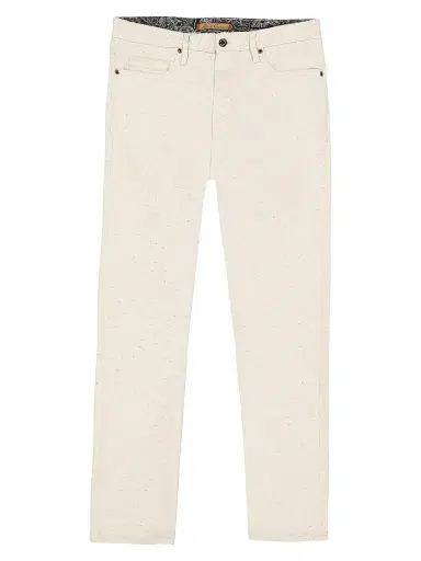 Robert Graham Men's Conrad Slim-Leg Jeans - Natural | Thumbnail 1 Robert Graham Men's Conrad Slim-Leg Jeans - Natural | Thumbnail 1