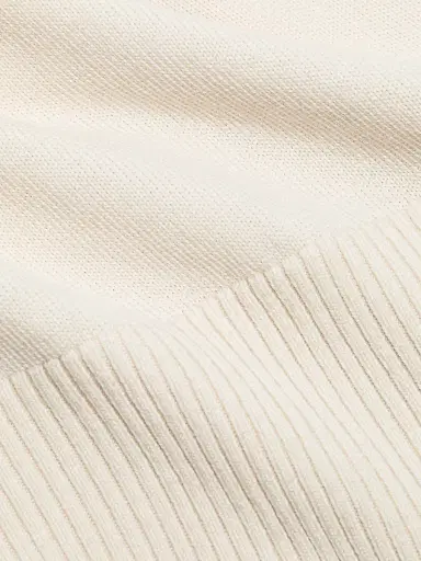 Ramy Brook Women's Chet Wool Boatneck Sweater - Bone | Thumbnail 7 Ramy Brook Women's Chet Wool Boatneck Sweater - Bone | Thumbnail 7