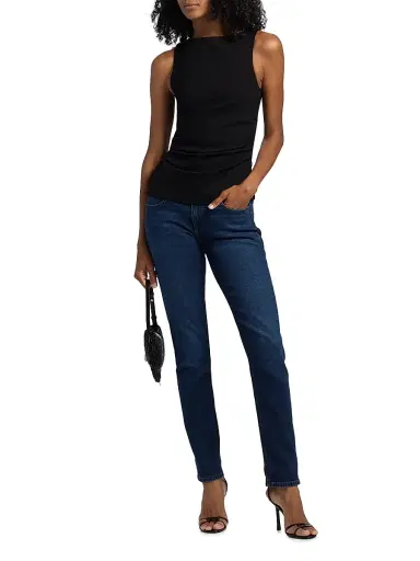 rag & bone Women's Dre Low-Rise Slim-Fit Boyfriend Jeans - Alba | Thumbnail 2 rag & bone Women's Dre Low-Rise Slim-Fit Boyfriend Jeans - Alba | Thumbnail 2