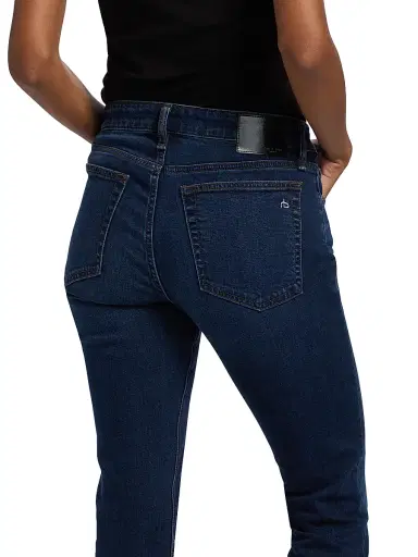 rag & bone Women's Dre Low-Rise Slim-Fit Boyfriend Jeans - Alba | Thumbnail 6 rag & bone Women's Dre Low-Rise Slim-Fit Boyfriend Jeans - Alba | Thumbnail 6