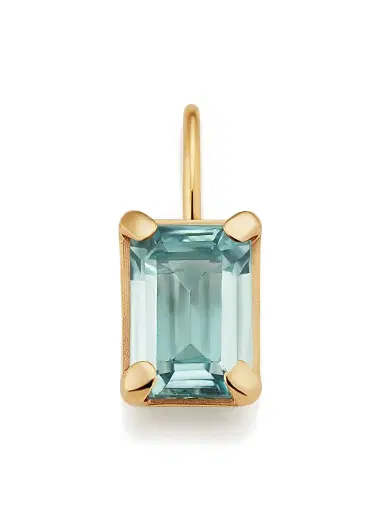 Oradina Women's 14k Date Me Birthstone Pendant Charm - Sky Blue Topaz March | Thumbnail 1 Oradina Women's 14k Date Me Birthstone Pendant Charm - Sky Blue Topaz March | Thumbnail 1