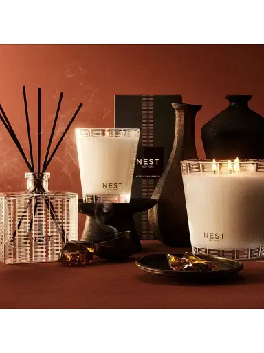 NEST New York Moroccan Amber Scented Candle | Thumbnail 6 NEST New York Moroccan Amber Scented Candle | Thumbnail 6