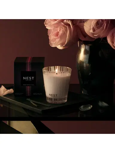 NEST New York Rose Noir & Oud Scented Candle Medium | Thumbnail 6 NEST New York Rose Noir & Oud Scented Candle Medium | Thumbnail 6