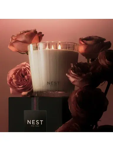 NEST New York Rose Noir & Oud Scented Candle Medium | Thumbnail 7 NEST New York Rose Noir & Oud Scented Candle Medium | Thumbnail 7
