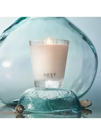 NEST New York Ocean Mist & Sea Salt Scented Candle - Size Medium | Thumbnail 5 NEST New York Ocean Mist & Sea Salt Scented Candle - Size Medium | Thumbnail 5