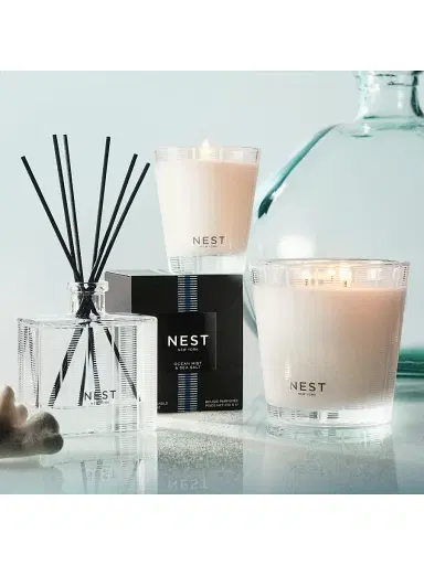 NEST New York Ocean Mist & Sea Salt Scented Candle - Size Medium | Thumbnail 7 NEST New York Ocean Mist & Sea Salt Scented Candle - Size Medium | Thumbnail 7