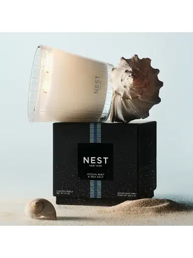 NEST New York Ocean Mist & Sea Salt Scented Candle - Size Medium | Thumbnail 8 NEST New York Ocean Mist & Sea Salt Scented Candle - Size Medium | Thumbnail 8