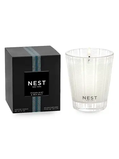 NEST New York Ocean Mist & Sea Salt Scented Candle - Size Medium | Thumbnail 1 NEST New York Ocean Mist & Sea Salt Scented Candle - Size Medium | Thumbnail 1