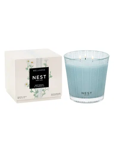 NEST New York Driftwood & Chamomile Scented Candle | Thumbnail 3 NEST New York Driftwood & Chamomile Scented Candle | Thumbnail 3