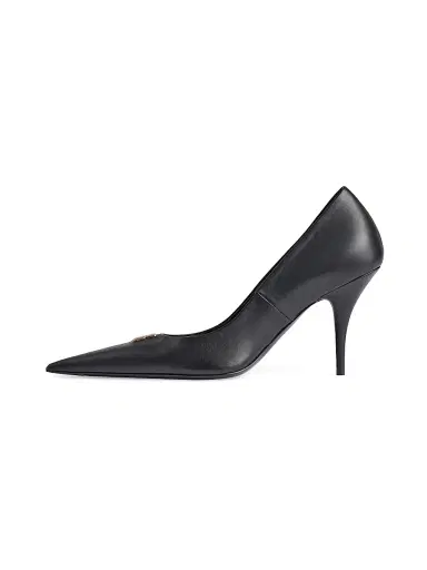 Balenciaga Women's Avenue BB Editor Pumps | Thumbnail 5 Balenciaga Women's Avenue BB Editor Pumps | Thumbnail 5