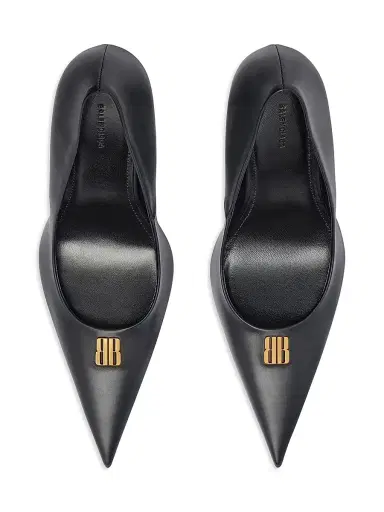 Balenciaga Women's Avenue BB Editor Pumps | Thumbnail 6 Balenciaga Women's Avenue BB Editor Pumps | Thumbnail 6