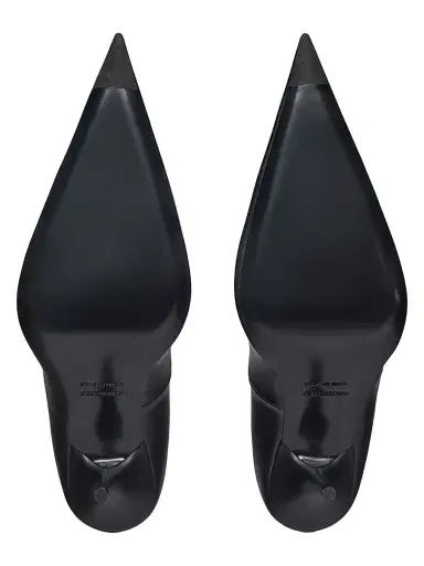 Balenciaga Women's Avenue BB Editor Pumps | Thumbnail 7 Balenciaga Women's Avenue BB Editor Pumps | Thumbnail 7