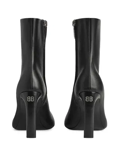Balenciaga Women's Fargo Booties - Black | Thumbnail 4 Balenciaga Women's Fargo Booties - Black | Thumbnail 4