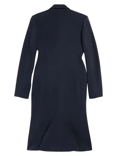 Balenciaga Women's Godet Midi Coat | Thumbnail 6 Balenciaga Women's Godet Midi Coat | Thumbnail 6