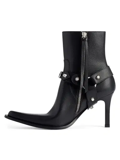 Balenciaga Women's City Booties with Harness - Black | Thumbnail 3 Balenciaga Women's City Booties with Harness - Black | Thumbnail 3