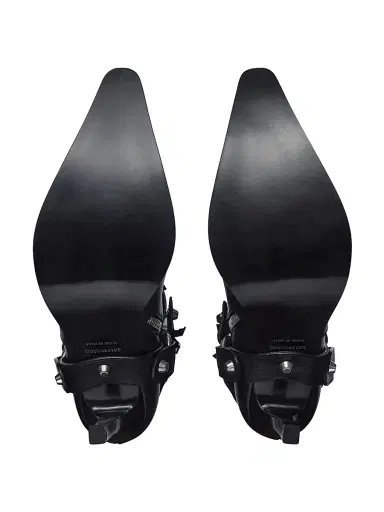 Balenciaga Women's City Booties with Harness - Black | Thumbnail 6 Balenciaga Women's City Booties with Harness - Black | Thumbnail 6