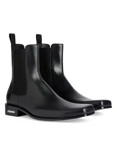 Balenciaga Men's Concorde Chelsea Boots - Black - Size 11 | Thumbnail 2 Balenciaga Men's Concorde Chelsea Boots - Black - Size 11 | Thumbnail 2