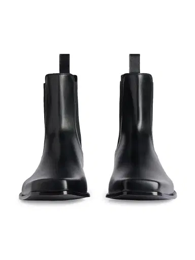 Balenciaga Men's Concorde Chelsea Boots - Black - Size 11 | Thumbnail 4 Balenciaga Men's Concorde Chelsea Boots - Black - Size 11 | Thumbnail 4