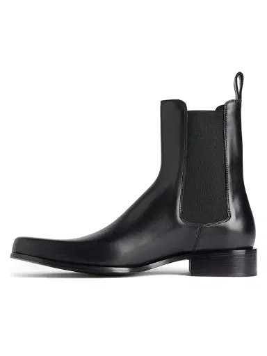 Balenciaga Men's Concorde Chelsea Boots - Black - Size 11 | Thumbnail 6 Balenciaga Men's Concorde Chelsea Boots - Black - Size 11 | Thumbnail 6
