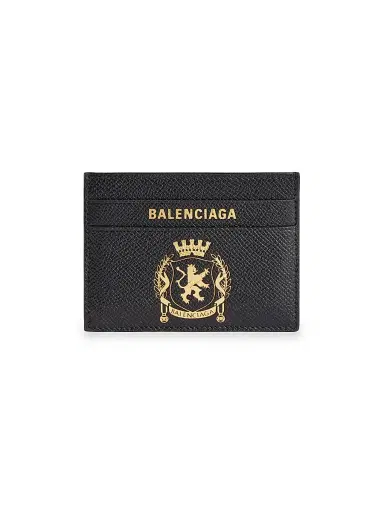 Balenciaga Men's Passport Card Holder | Thumbnail 1 Balenciaga Men's Passport Card Holder | Thumbnail 1