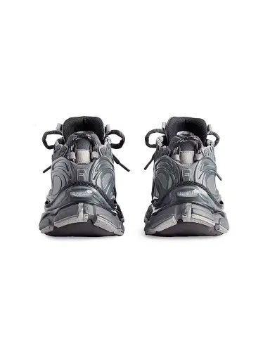 Balenciaga Men's Runner Sneakers - Grey | Thumbnail 3 Balenciaga Men's Runner Sneakers - Grey | Thumbnail 3